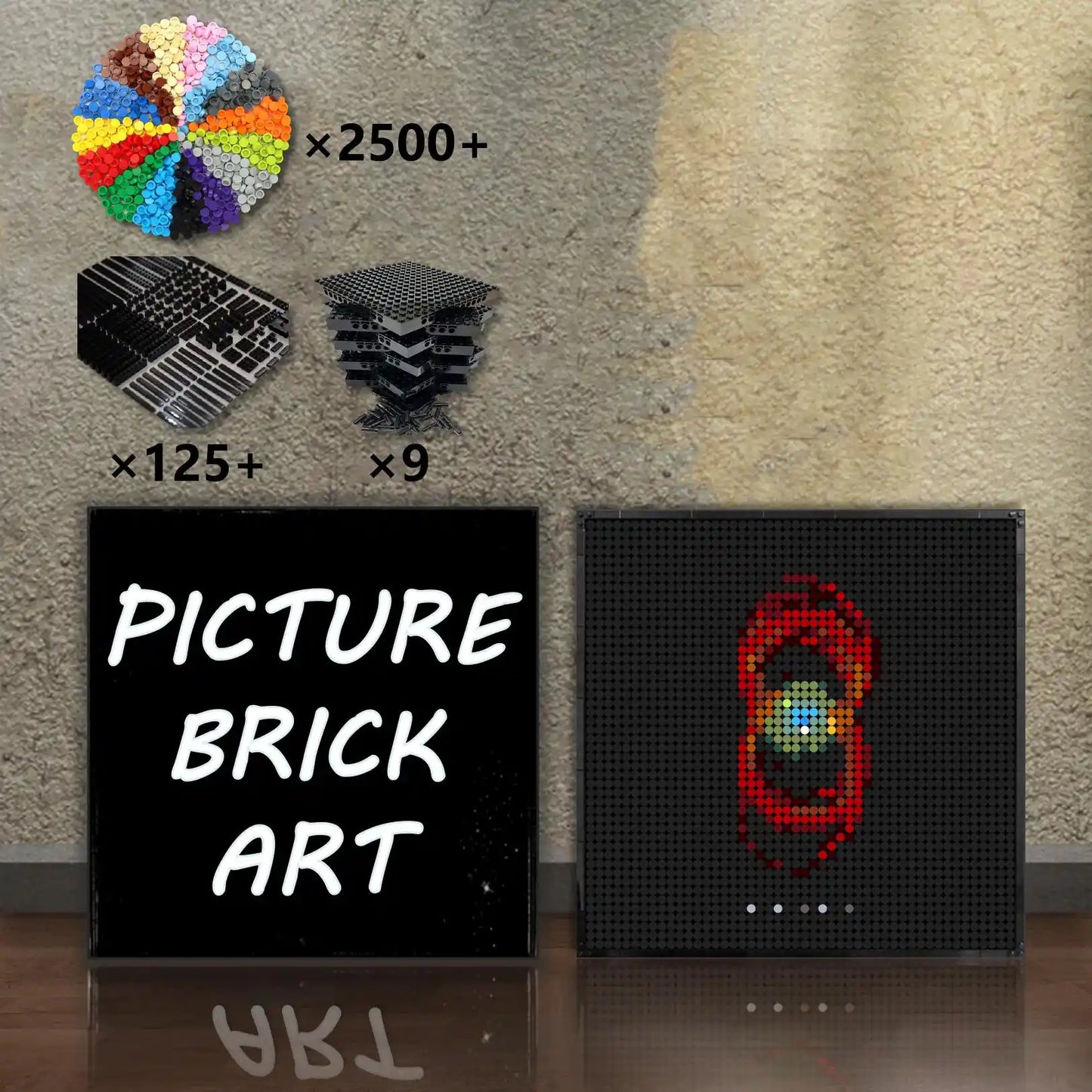LEGO-Mosaic-Pearl-Jam-Binaural-48x48