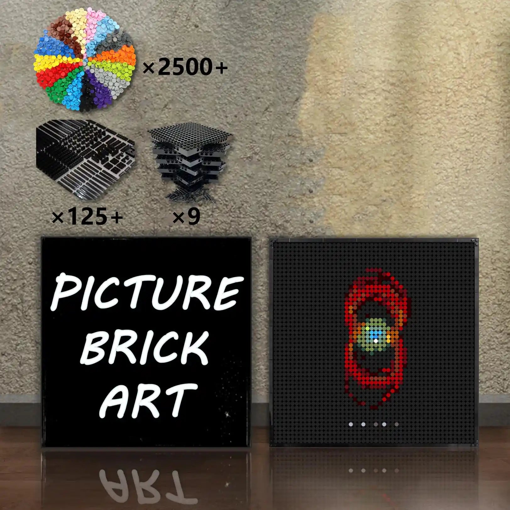 LEGO-Mosaic-Pearl-Jam-Binaural-48x48