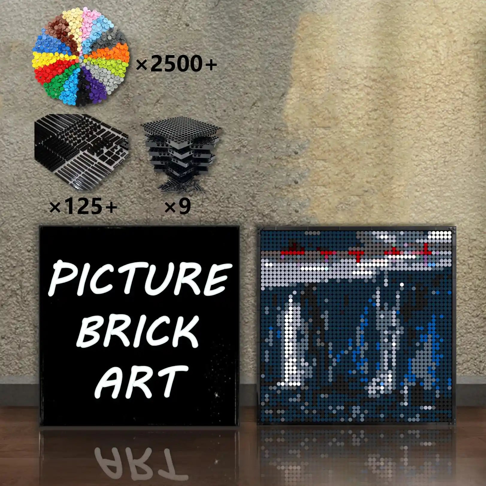 LEGO-Mosaic-Pearl-Jam-Gigaton-48x48
