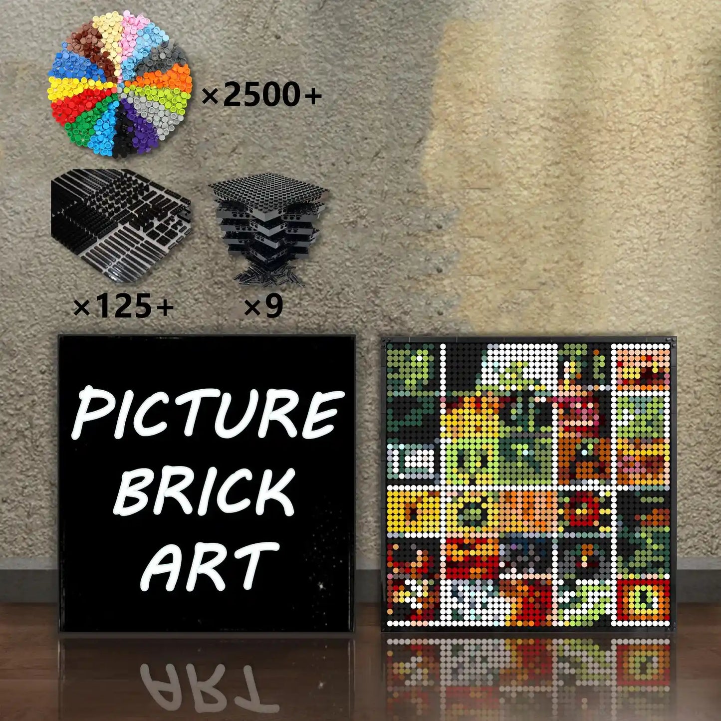 LEGO-Mosaic-Pearl-Jam-No-Code-48x48