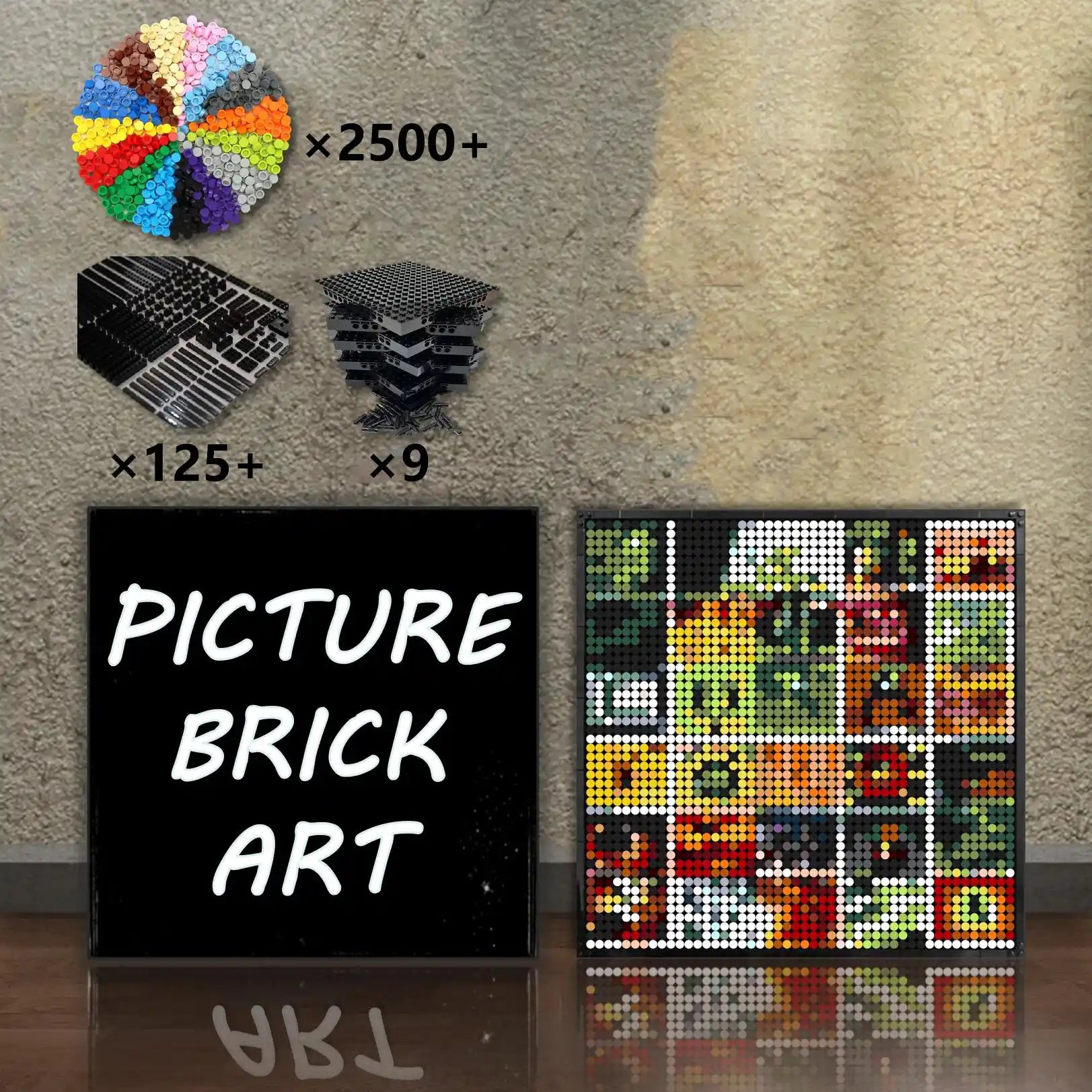 LEGO-Mosaic-Pearl-Jam-No-Code-48x48