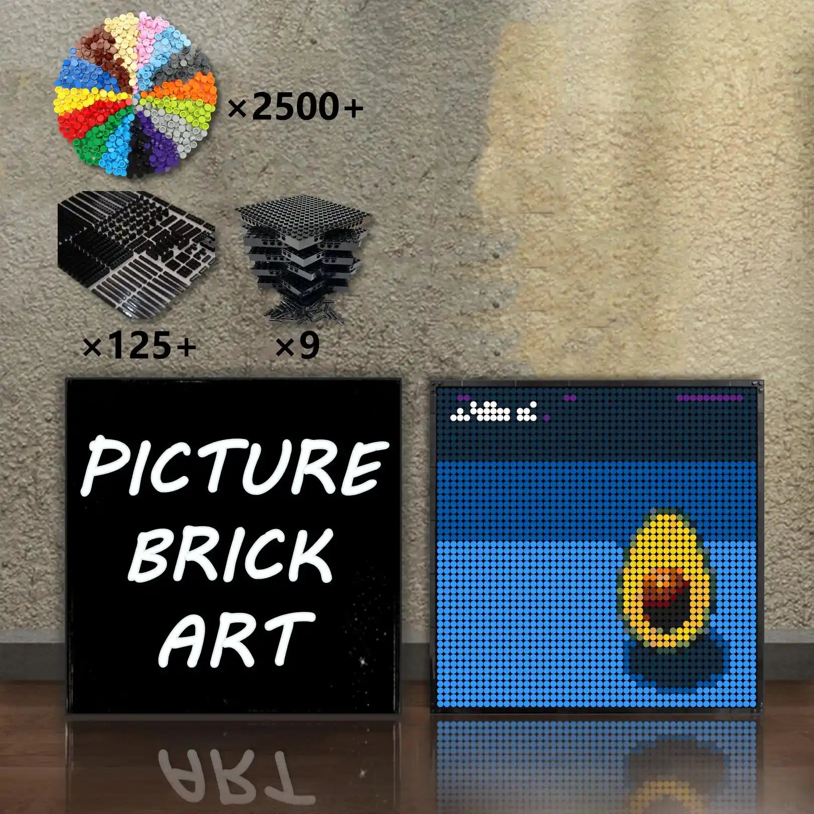 LEGO-Mosaic-Pearl-Jam-Pearl-Jam-48x48