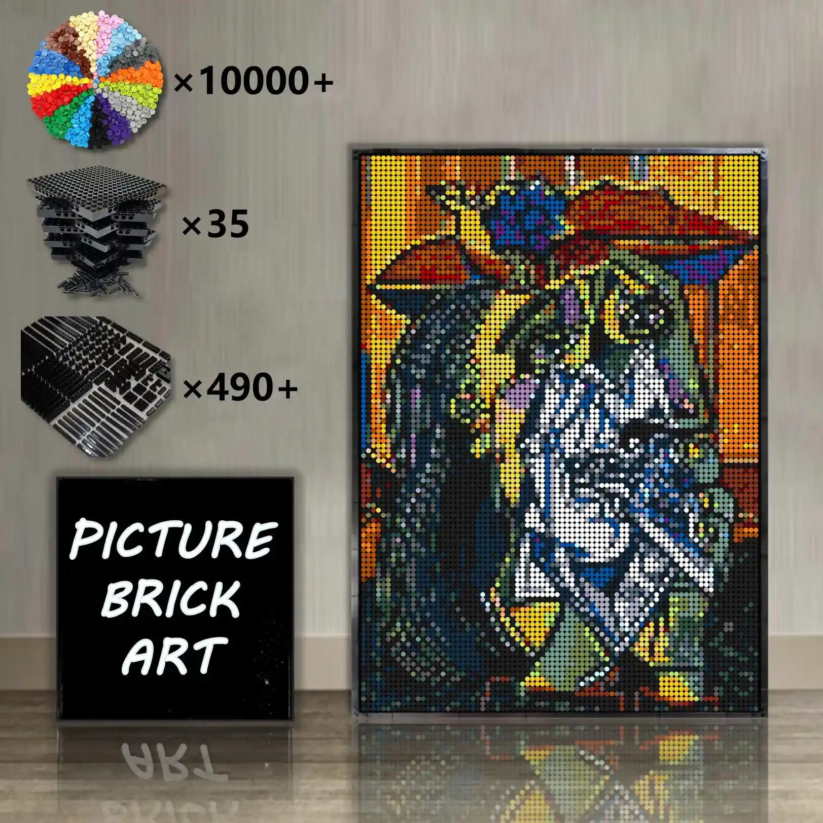 LEGO-Mosaic-Picasso-Face_1_-80x112