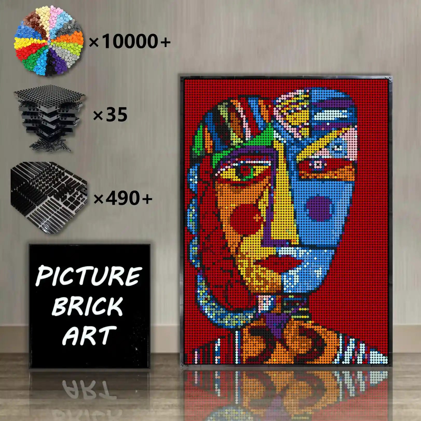 LEGO-Mosaic-Picasso-Face_3_-80x112