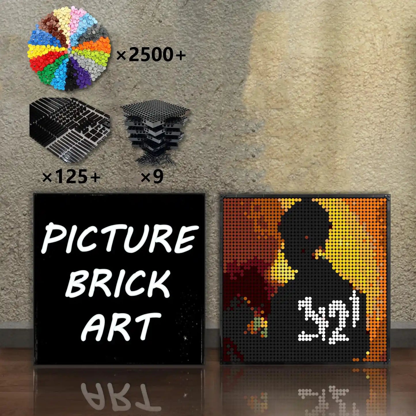 LEGO-Mosaic-Prince-3121-48x48