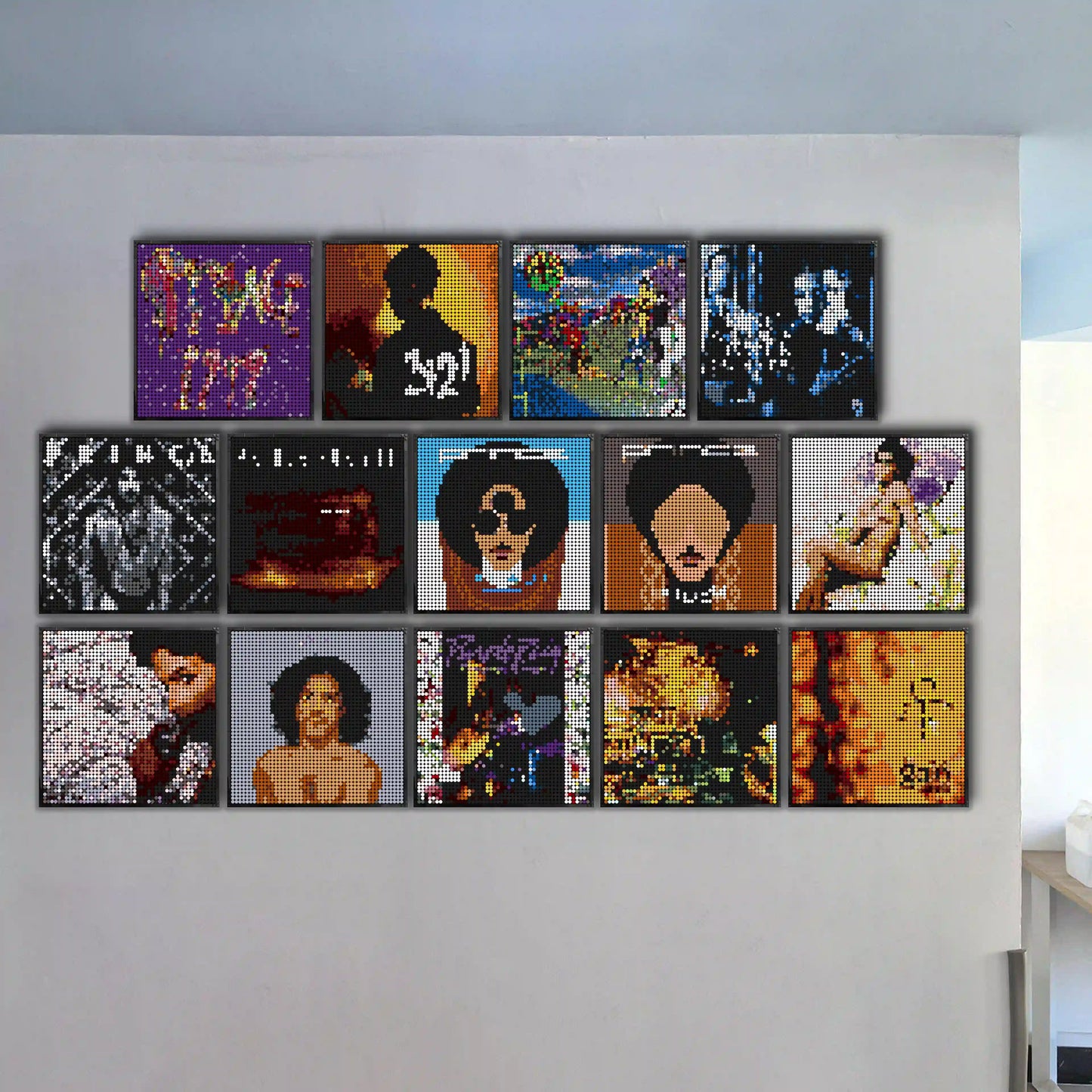 LEGO-Mosaic-Prince-Album-Cover