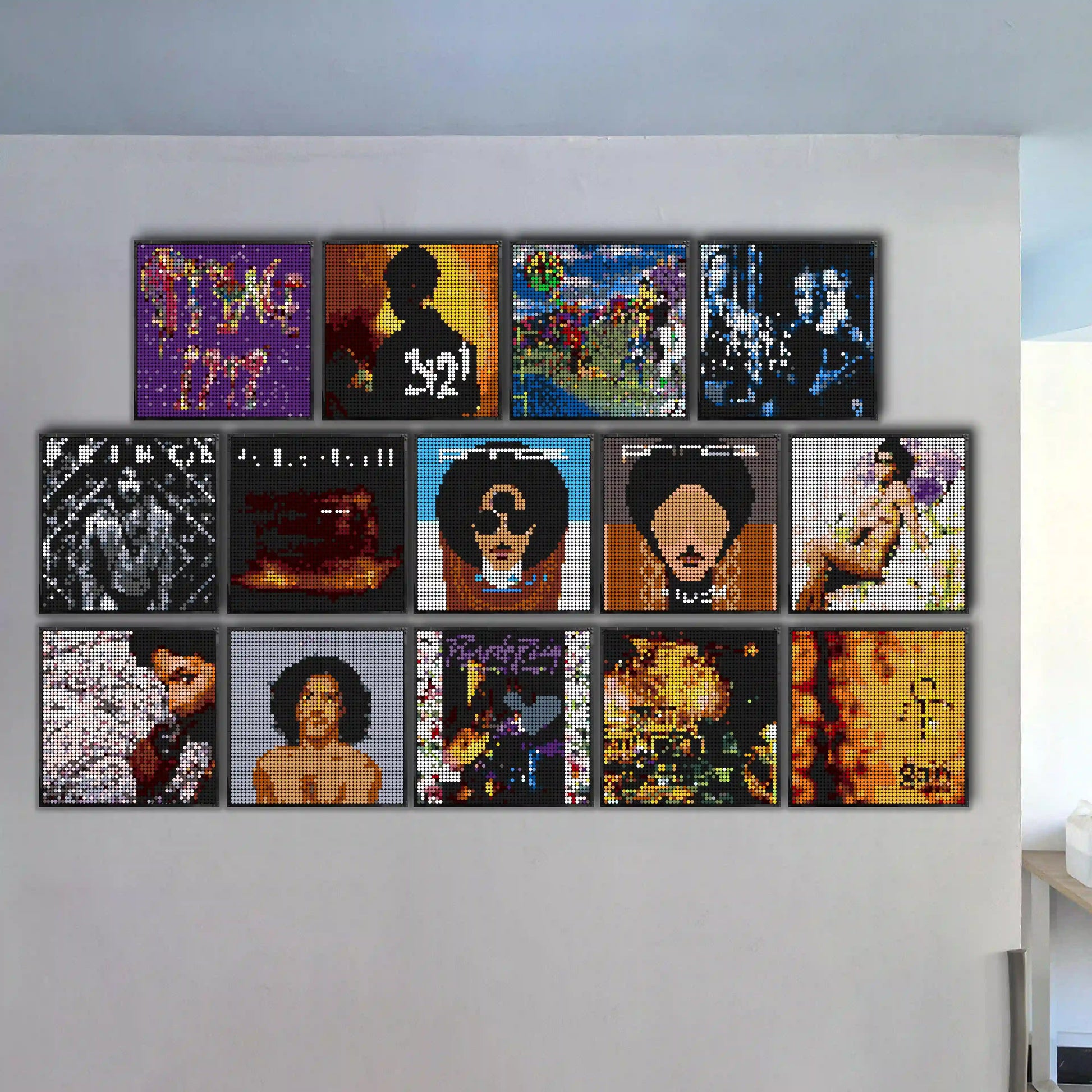 LEGO-Mosaic-Prince-Album-Cover