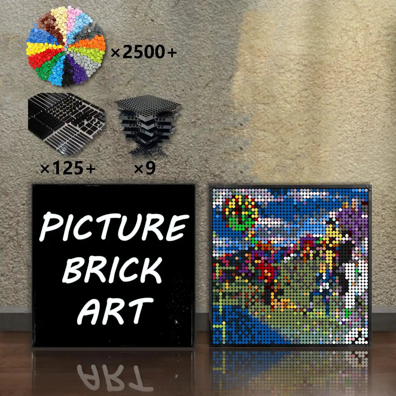 LEGO-Mosaic-Prince-Around-the-World-in-a-Day-48x48
