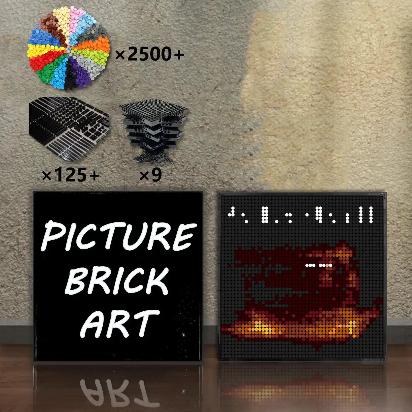 LEGO-Mosaic-Prince-For-You-48x48