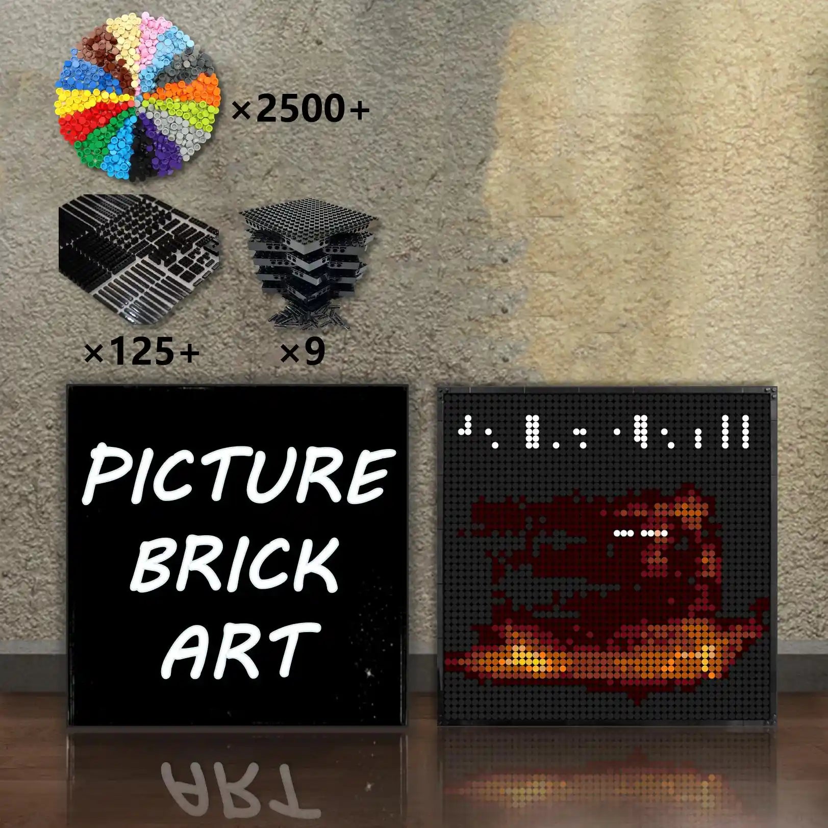 LEGO-Mosaic-Prince-For-You-48x48