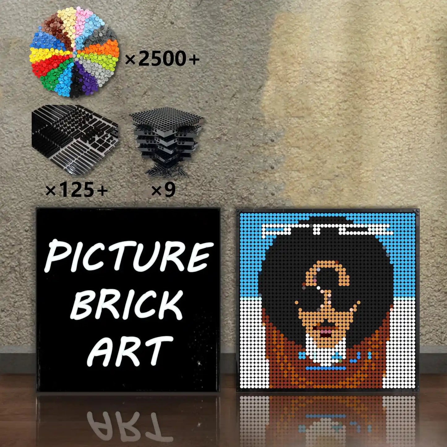 LEGO-Mosaic-Prince-Hit-n-Run-Phase-One-48x48