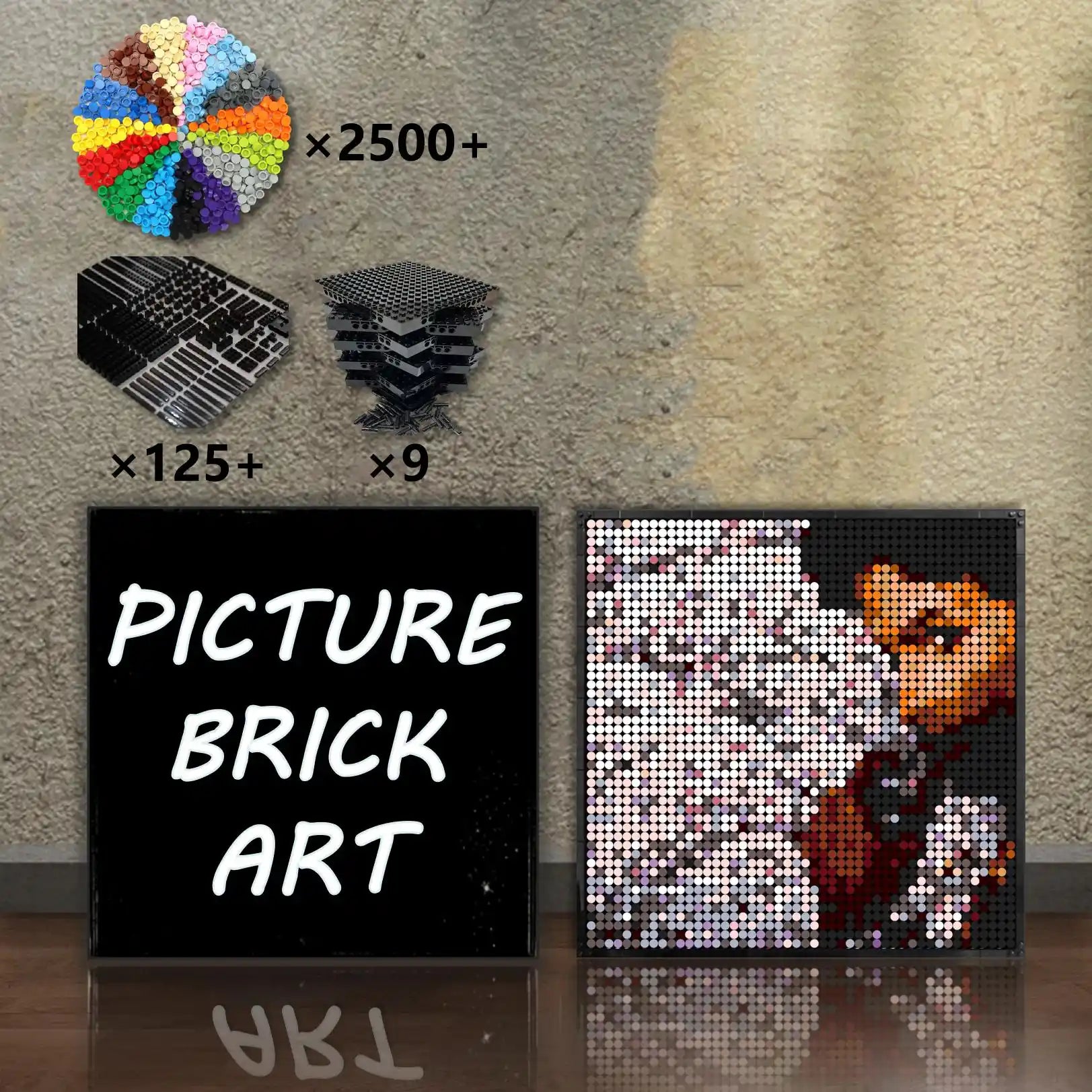 LEGO-Mosaic-Prince-Musicology-48x48