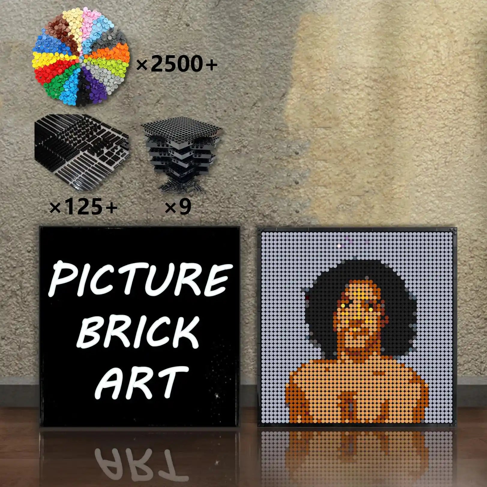 LEGO-Mosaic-Prince-Prince-48x48