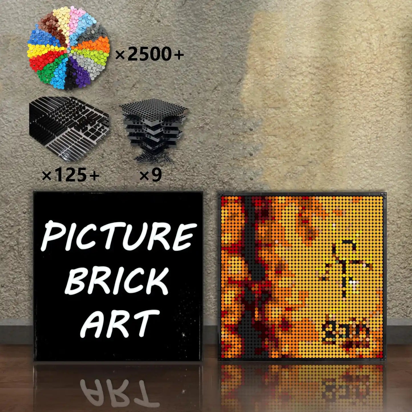 LEGO-Mosaic-Prince-The-Gold-Experience-48x48