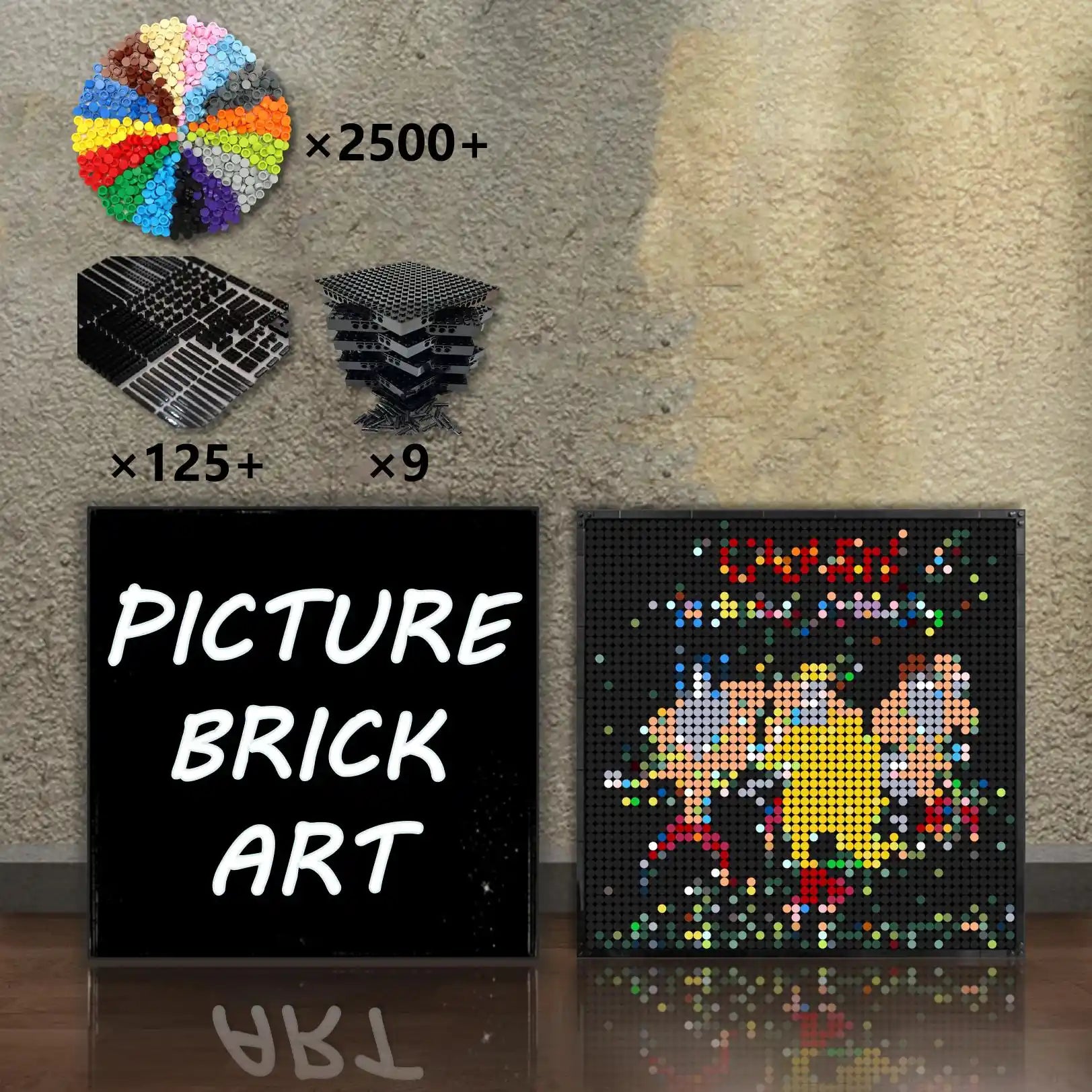 LEGO-Mosaic-Queen-A-Kind-of-Magic-48x48
