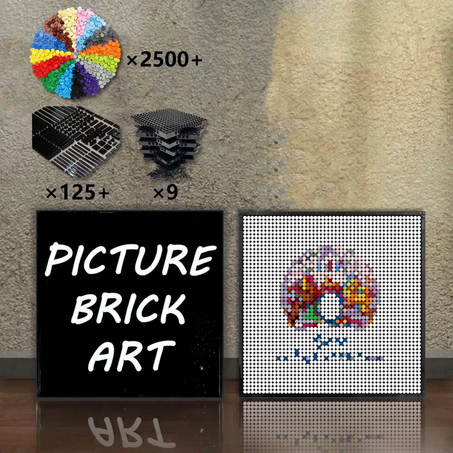 LEGO-Mosaic-Queen-A-Night-at-the-Opera-48x48
