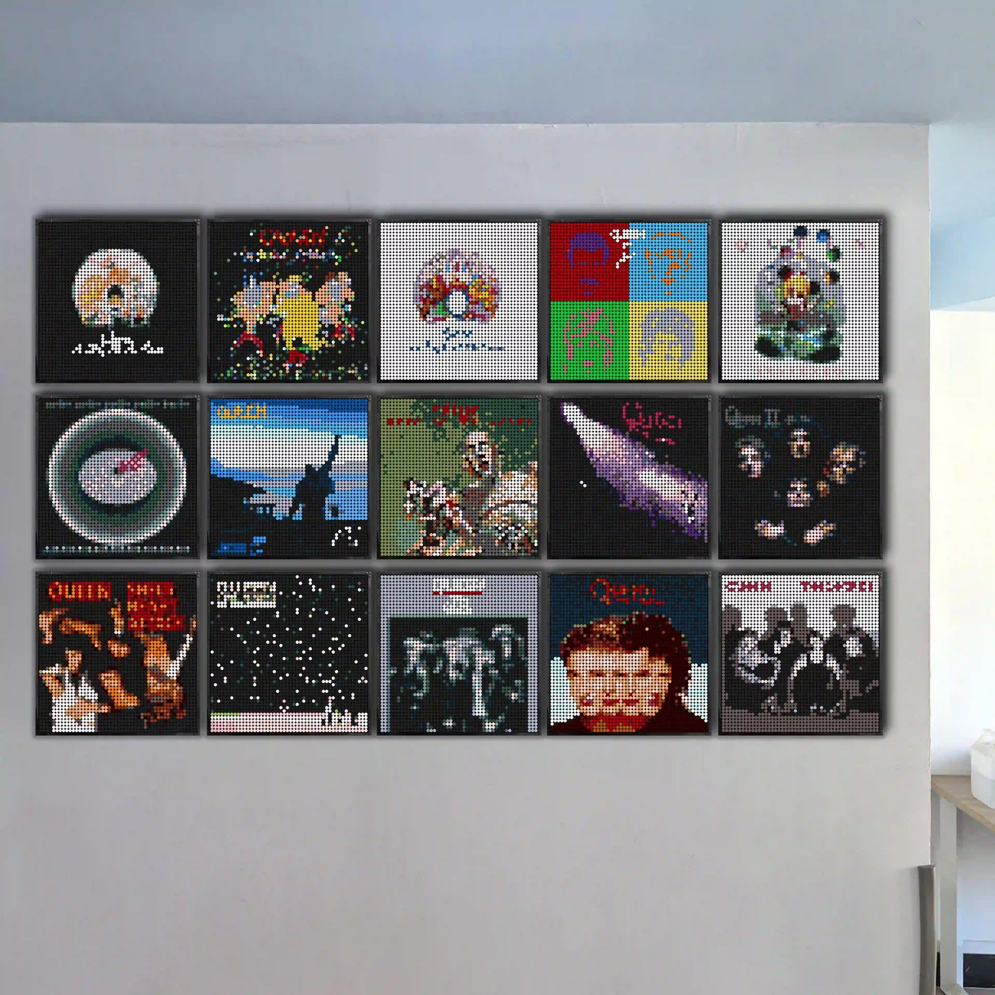 LEGO-Mosaic-Queen-Album-Cover