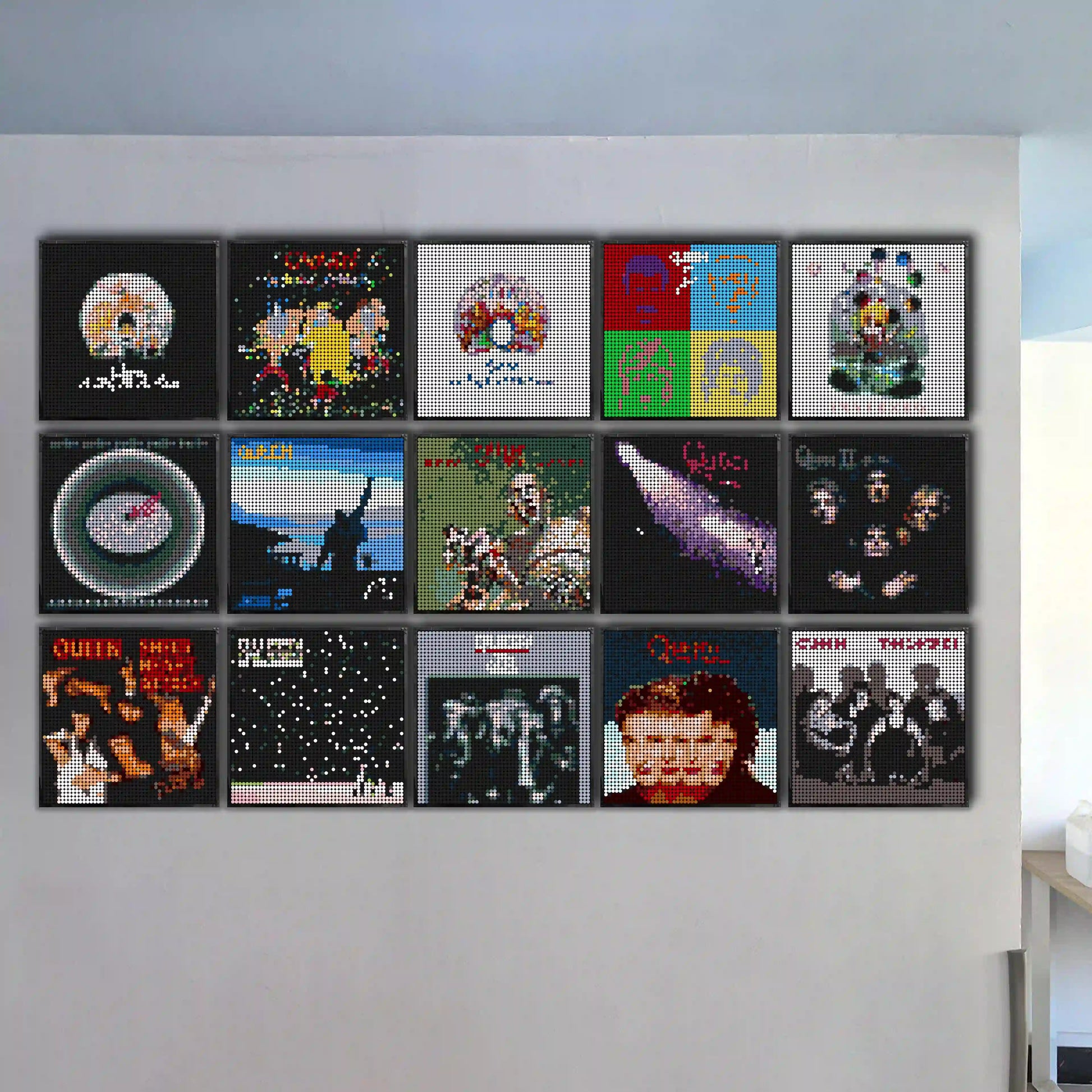 LEGO-Mosaic-Queen-Album-Cover