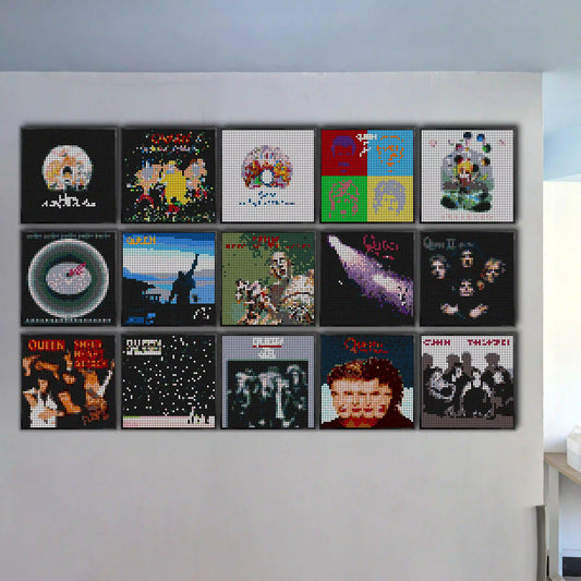 LEGO-Mosaic-Queen-Album-Cover