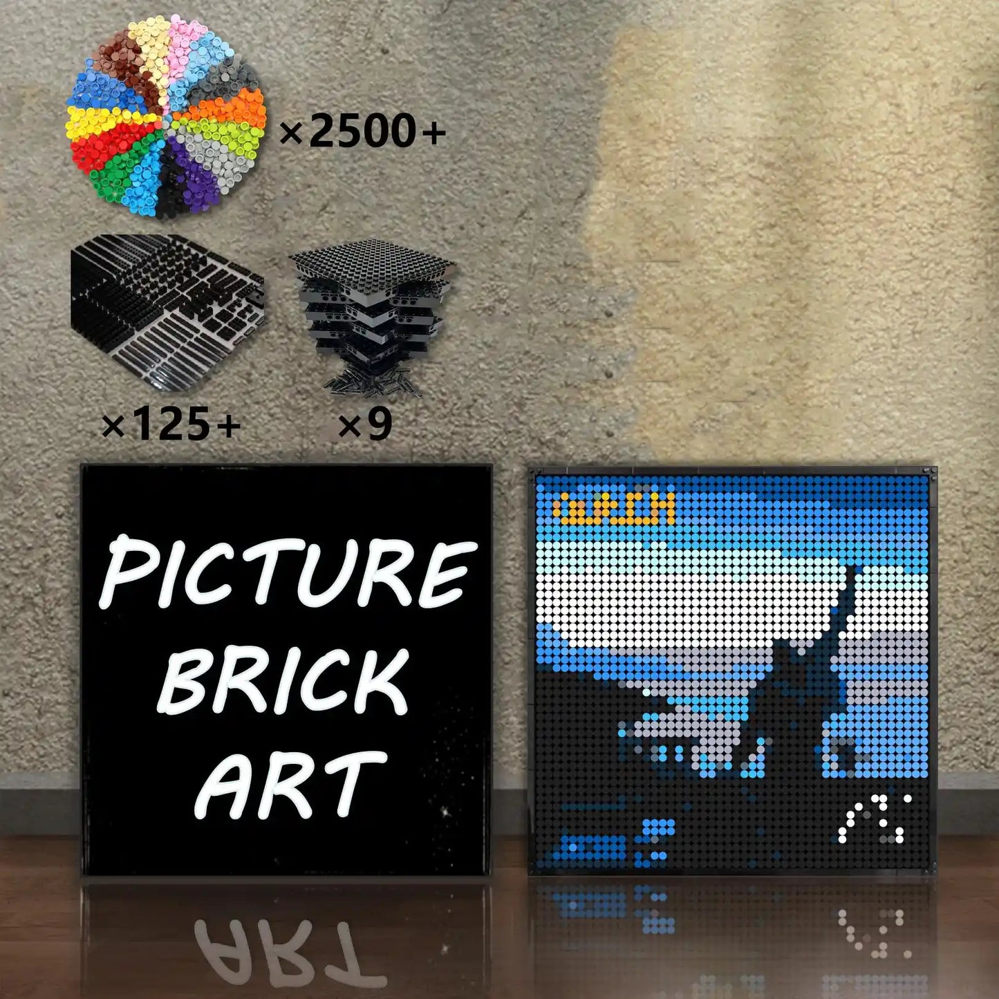 LEGO-Mosaic-Queen-Made-in-Heaven-48x48