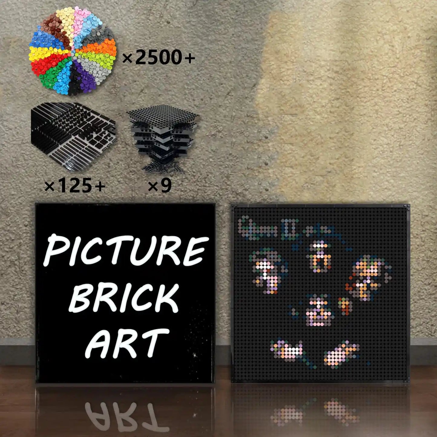 LEGO-Mosaic-Queen-Queen-II-48x48