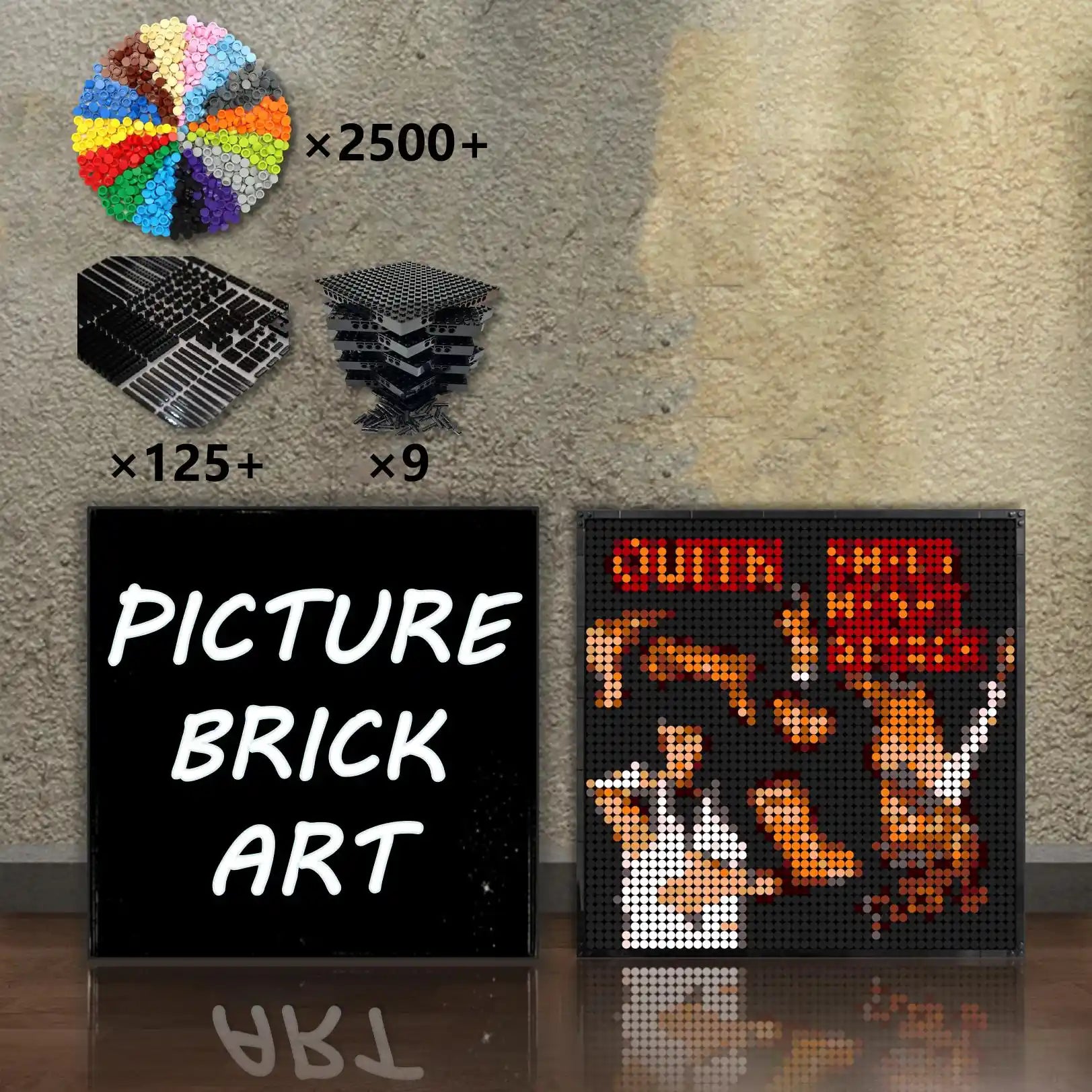 LEGO-Mosaic-Queen-Sheer-Heart-Attack-48x48