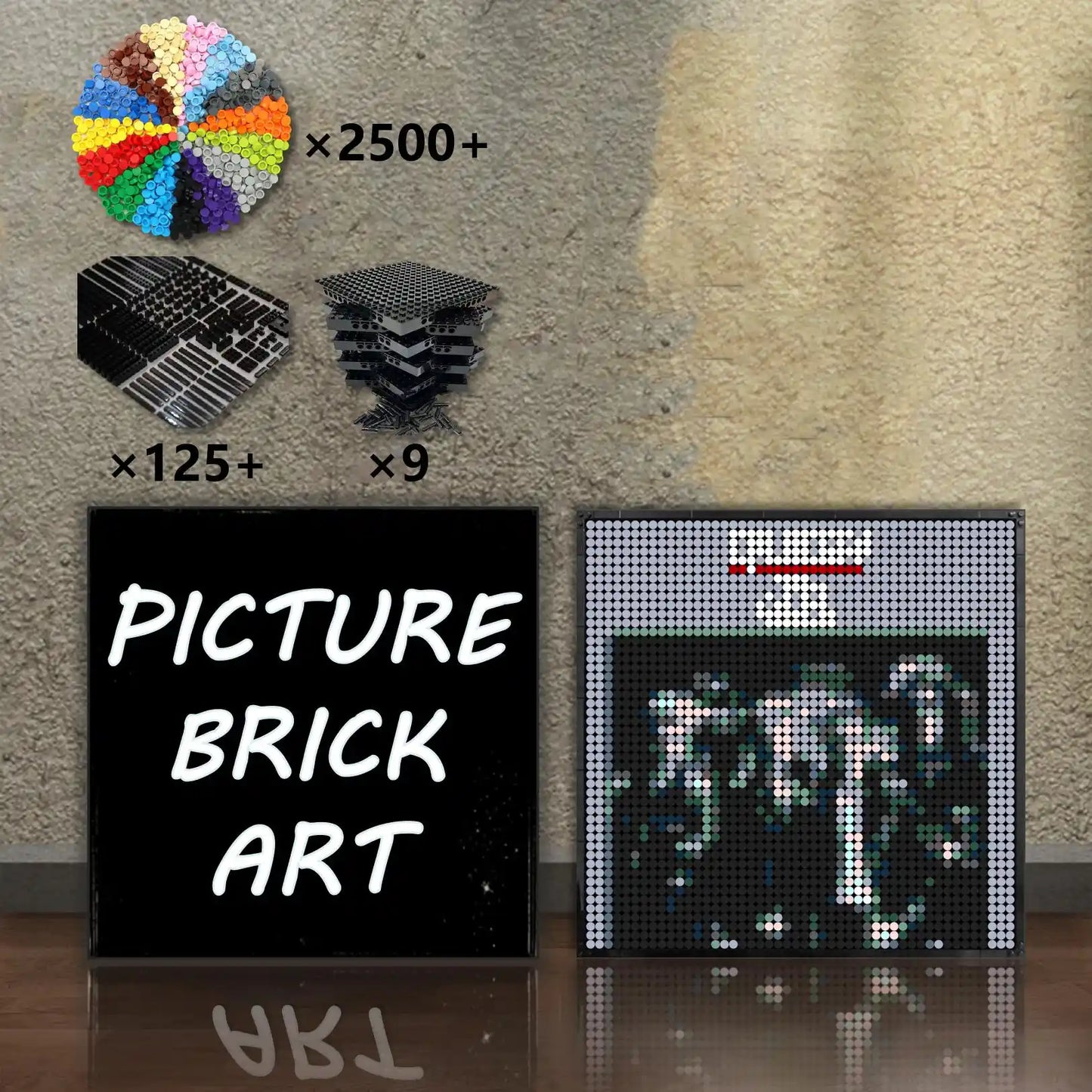 LEGO-Mosaic-Queen-The-Game-48x48