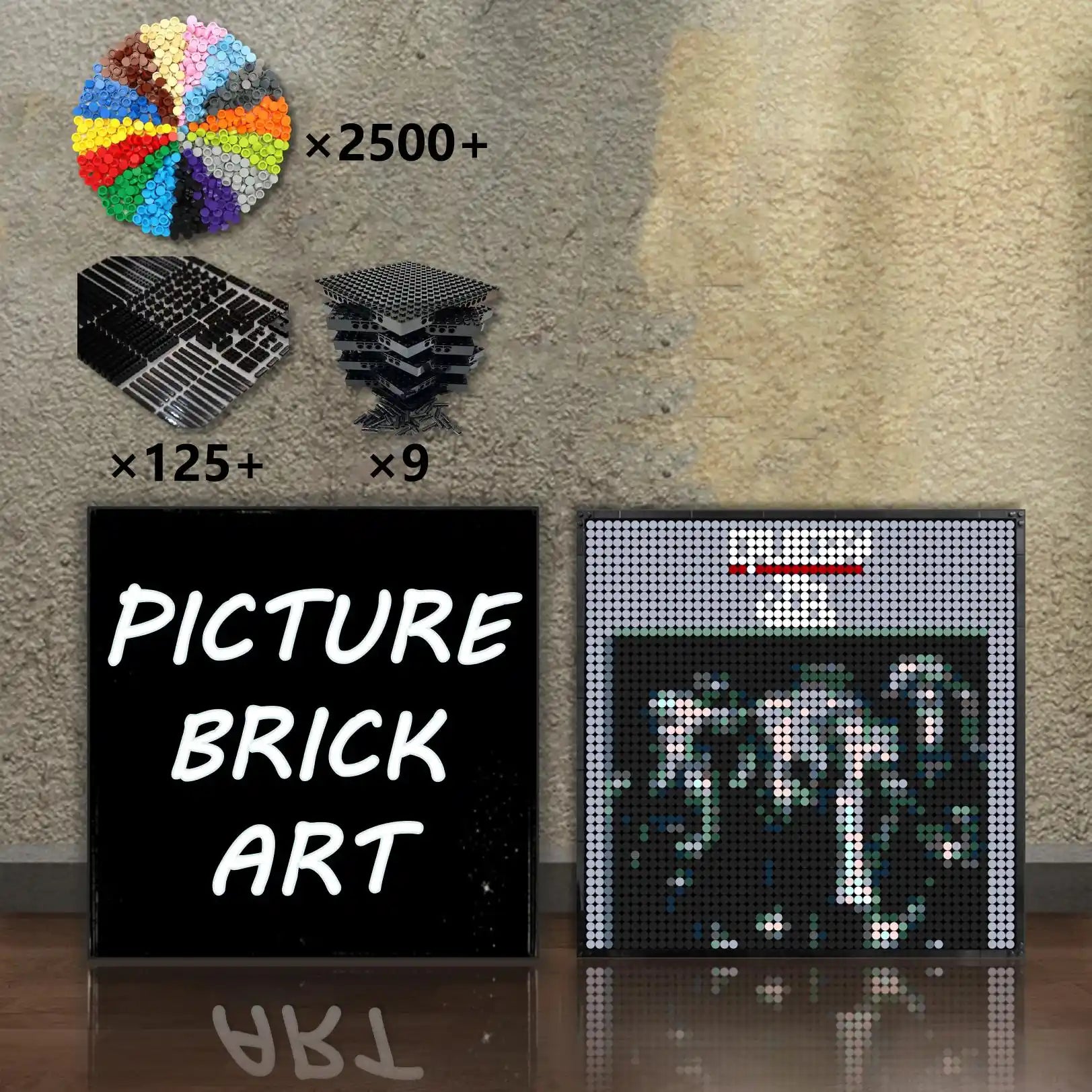 LEGO-Mosaic-Queen-The-Game-48x48