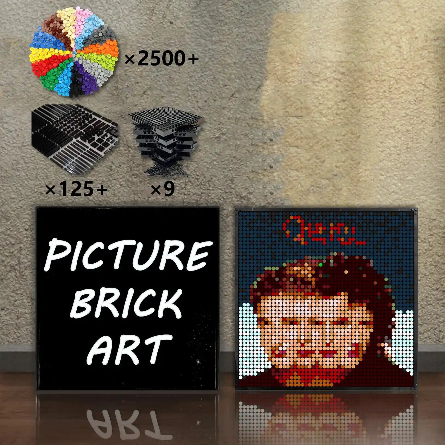 LEGO-Mosaic-Queen-The-Miracle-48x48