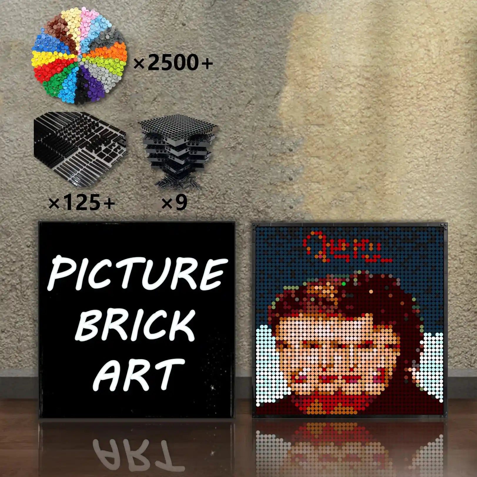 LEGO-Mosaic-Queen-The-Miracle-48x48