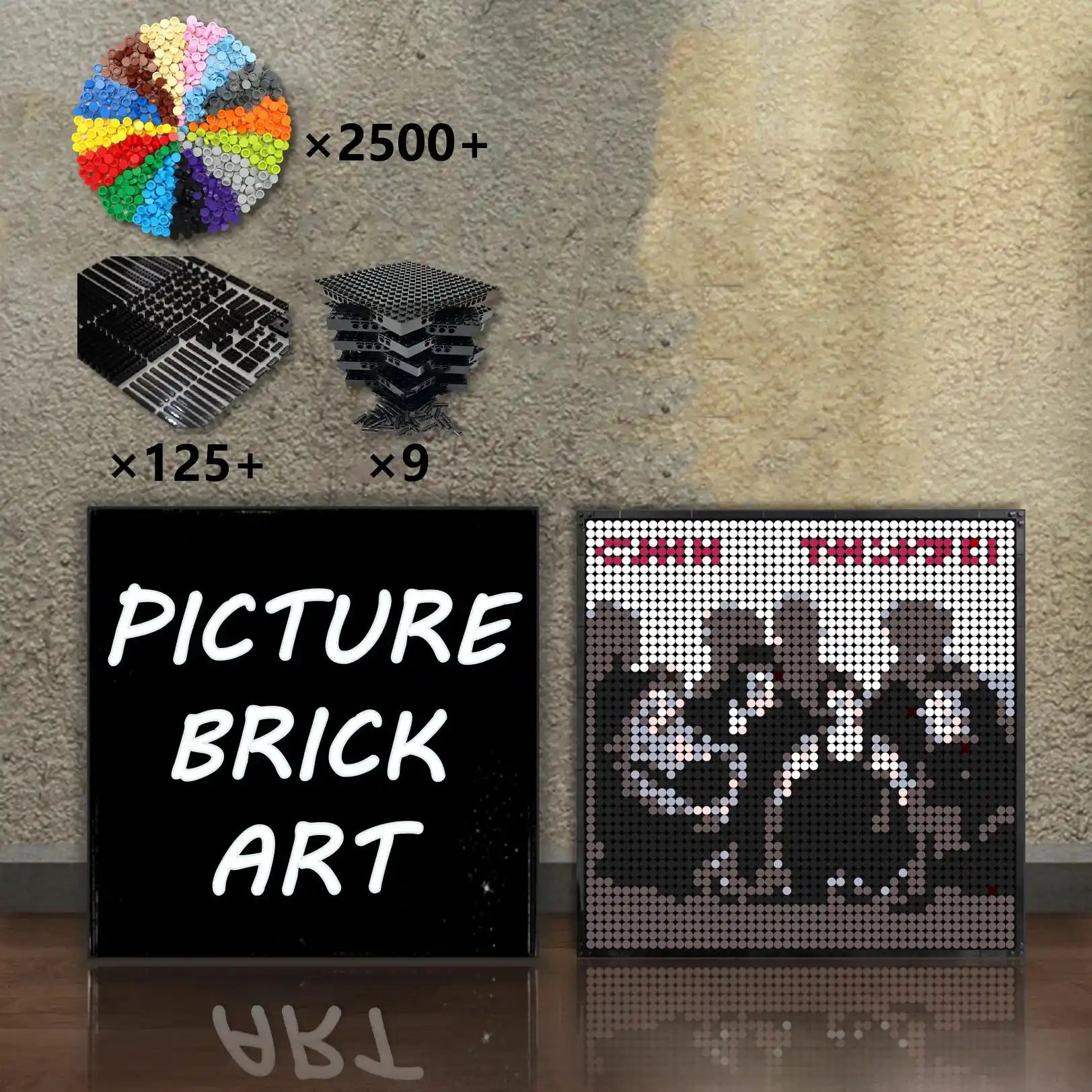 LEGO-Mosaic-Queen-The-Works-48x48