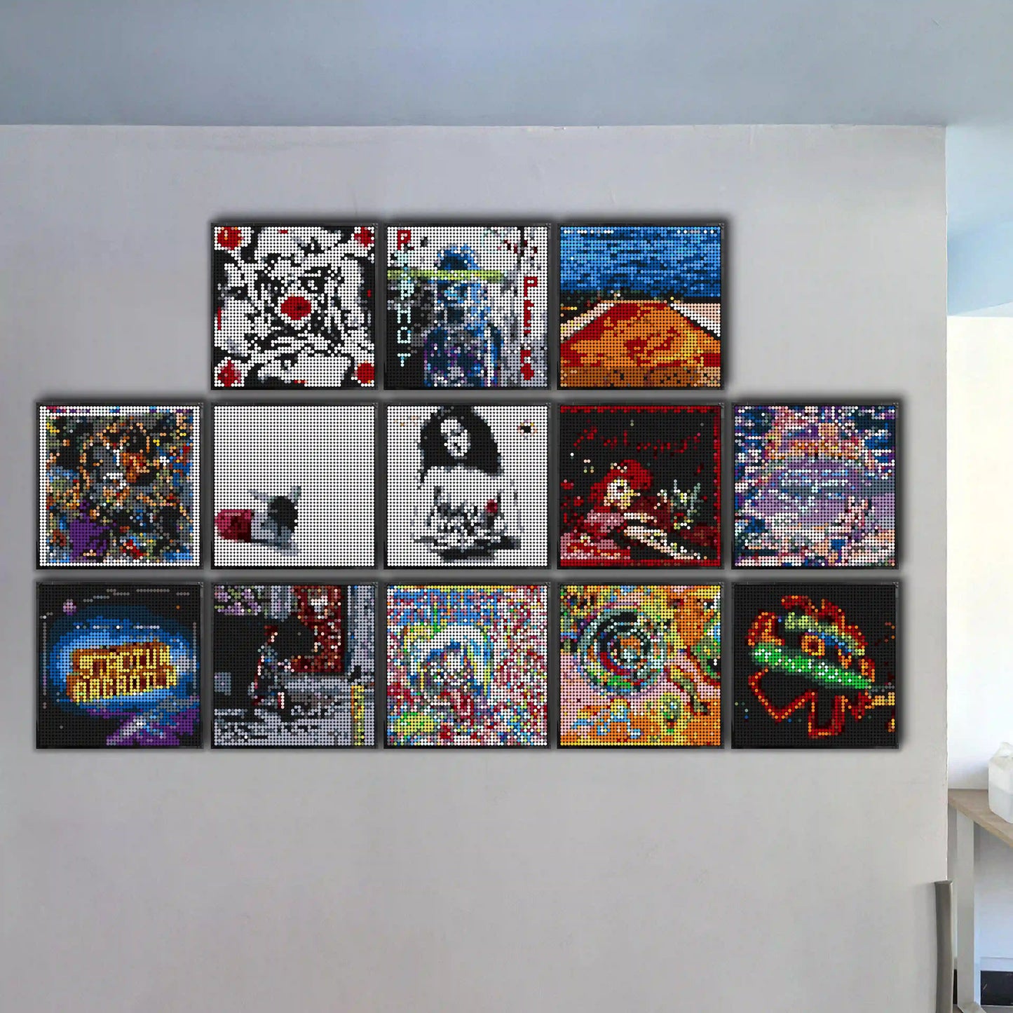 LEGO-Mosaic-Red-Hot-Chili-Peppers-Album-Cover