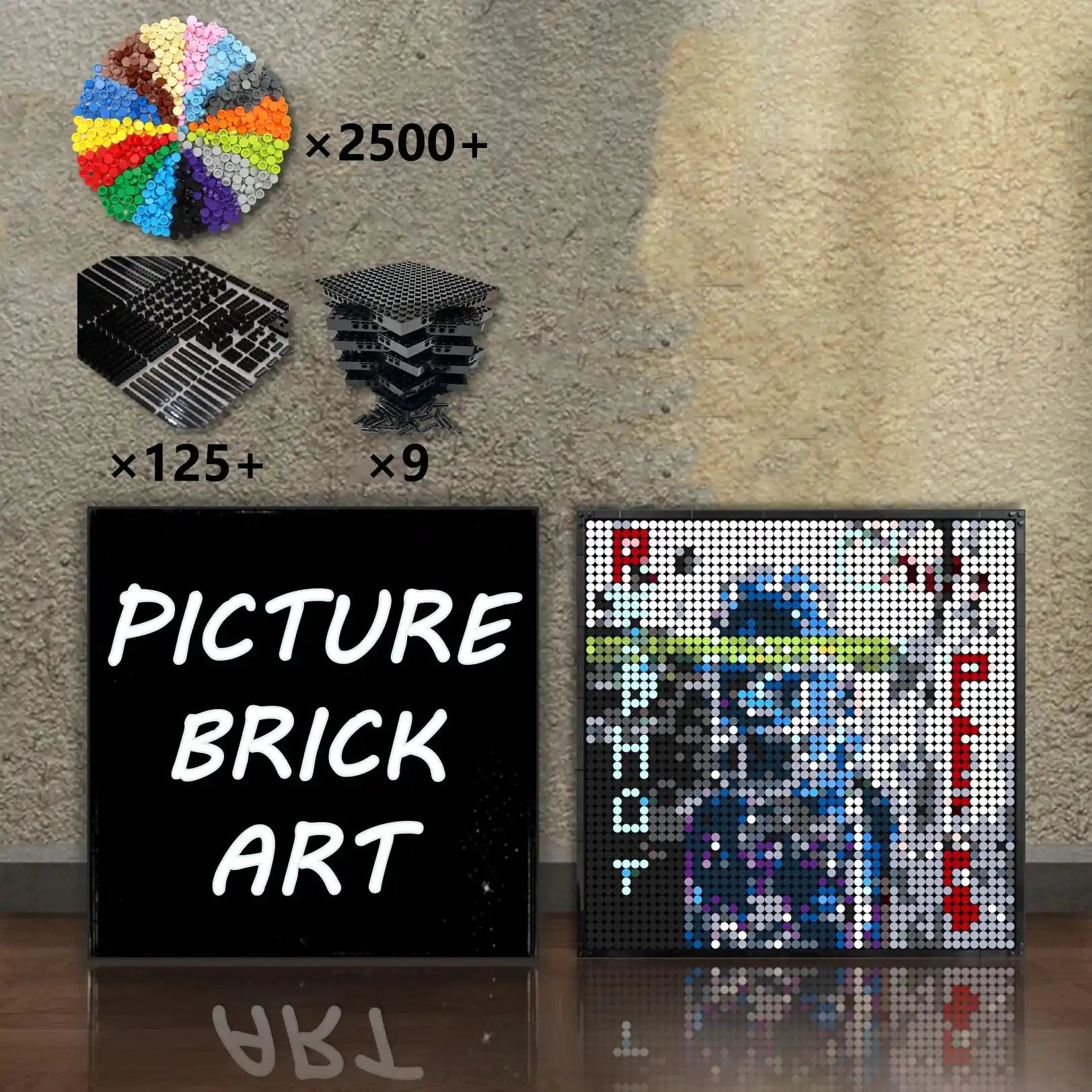 LEGO-Mosaic-Red-Hot-Chili-Peppers-By-the-Way-48x48