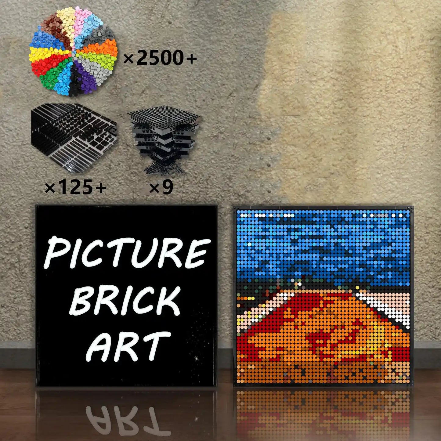 LEGO-Mosaic-Red-Hot-Chili-Peppers-Californication-48x48