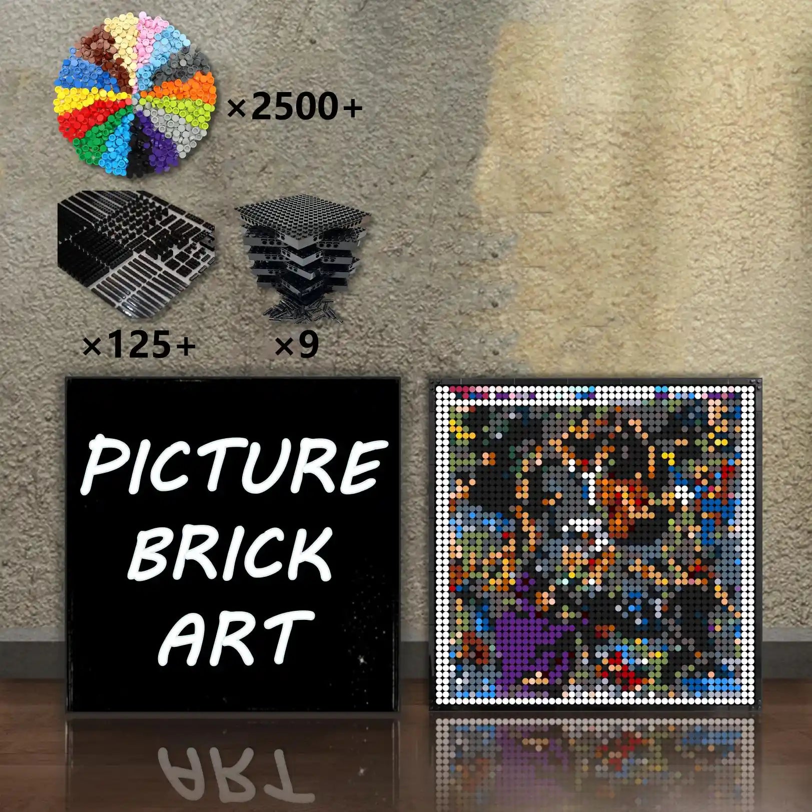 LEGO-Mosaic-Red-Hot-Chili-Peppers-Freaky-Styley-48x48