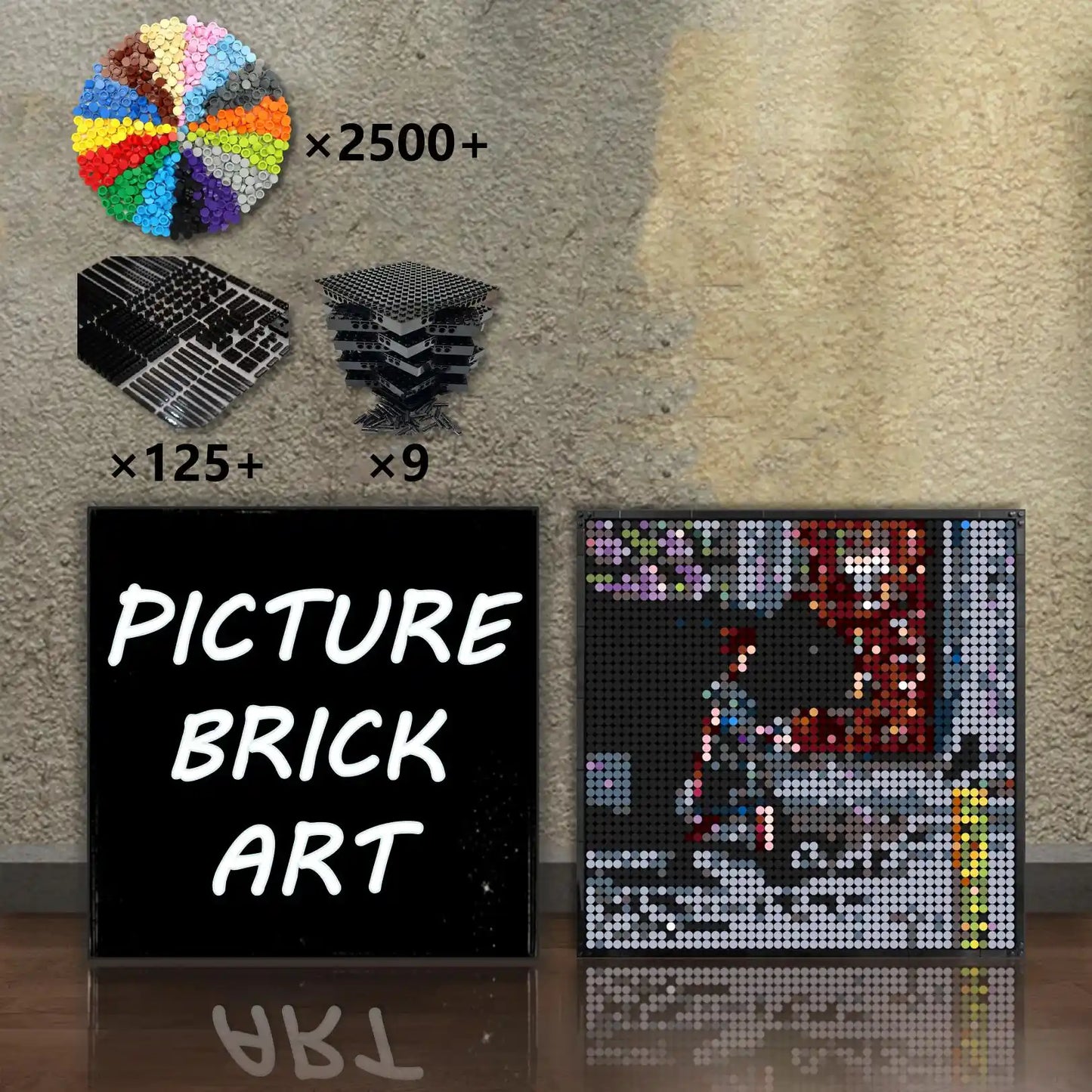 LEGO-Mosaic-Red-Hot-Chili-Peppers-The-Getaway-48x48
