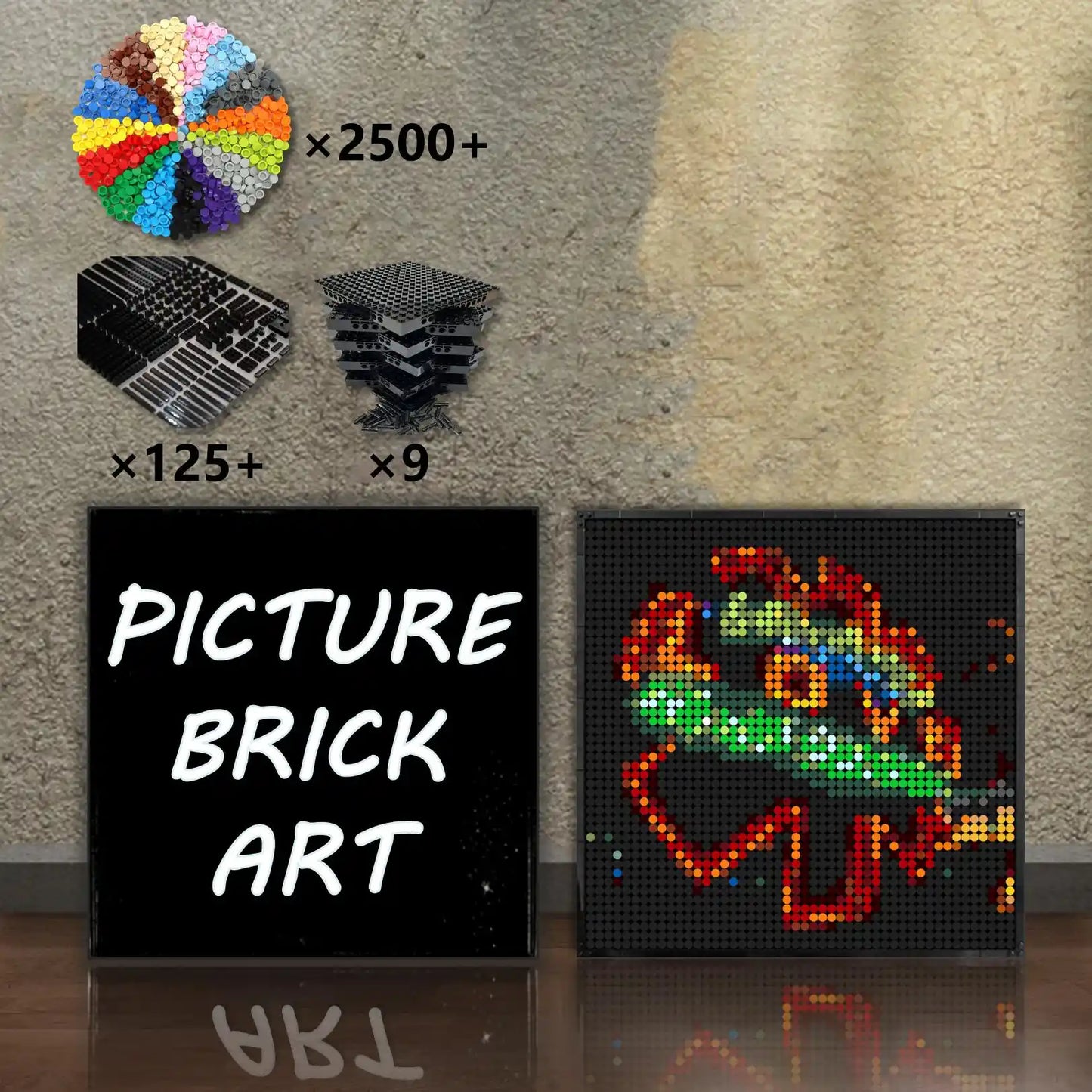 LEGO-Mosaic-Red-Hot-Chili-Peppers-Unlimited-Love-48x48