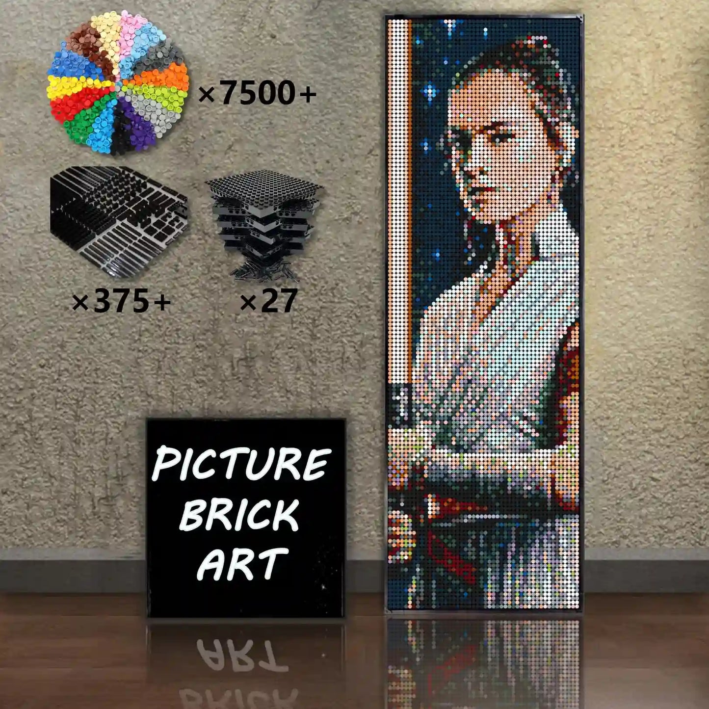 LEGO-Mosaic-Rey-48-144