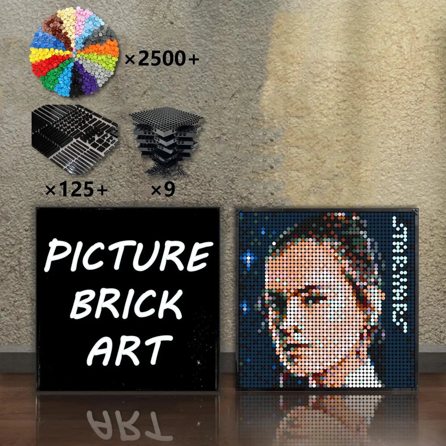 LEGO-Mosaic-Rey-48x48