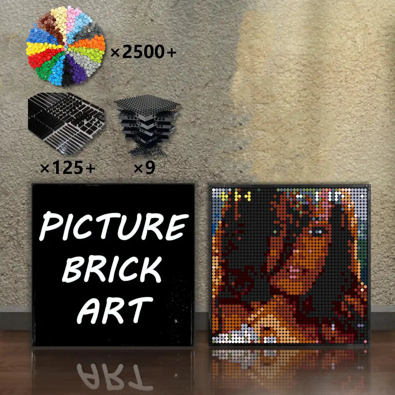 LEGO-Mosaic-Rihanna-A-Girl-Like-Me-48x48