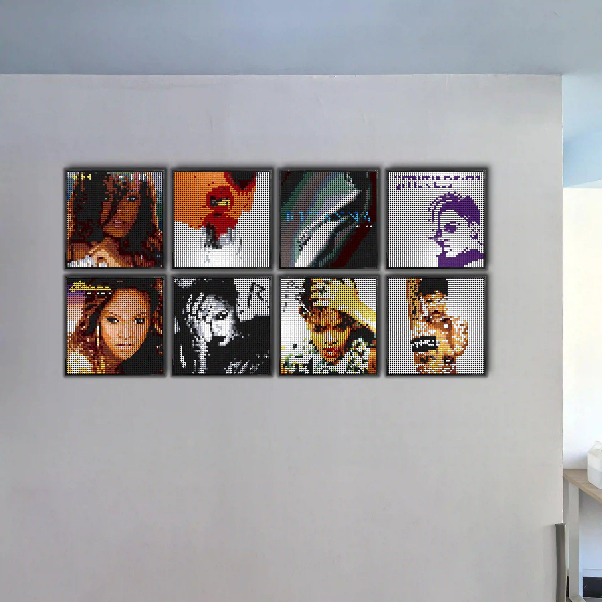 LEGO-Mosaic-Rihanna-Album-Cover