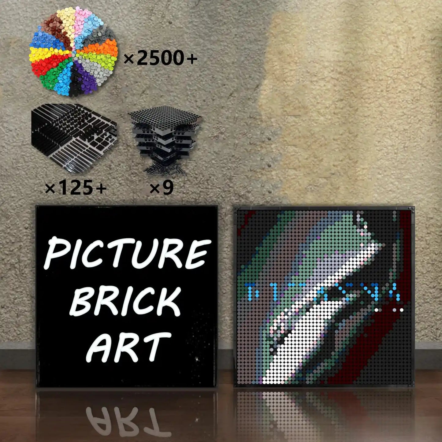 LEGO-Mosaic-Rihanna-Good-Girl-Gone-Bad-48x48