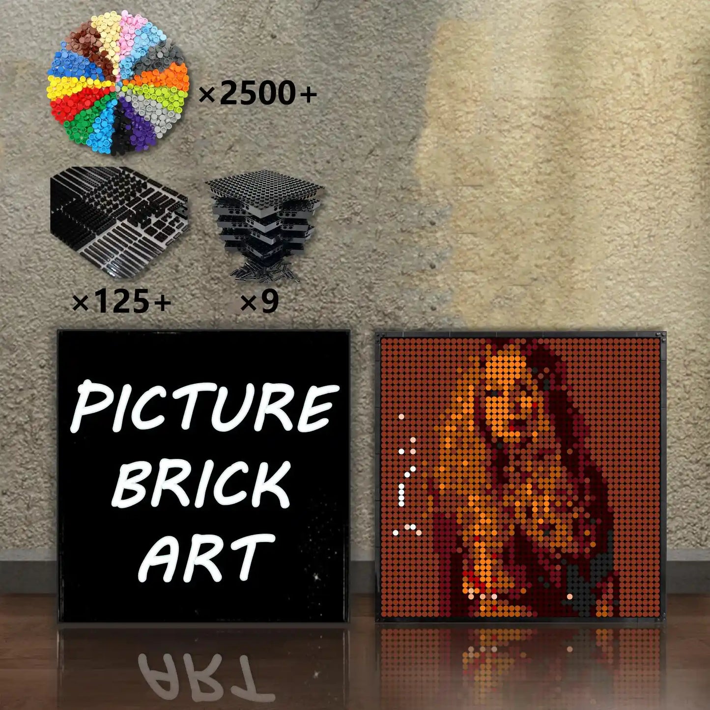 LEGO-Mosaic-Sabrina-Carpenter-Evolution-48x48