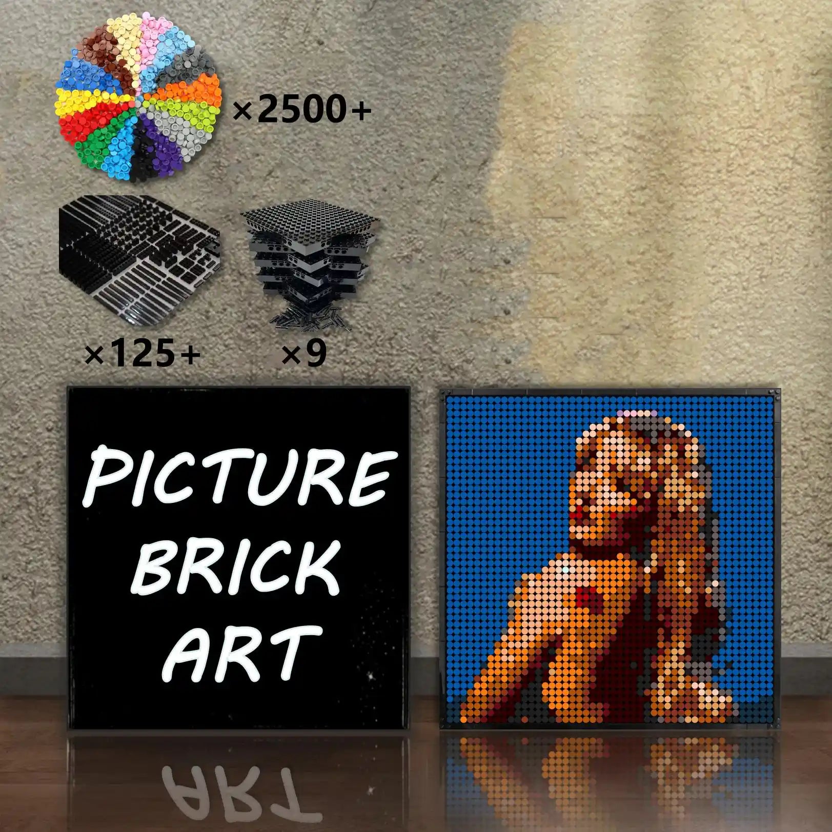 LEGO-Mosaic-Sabrina-Carpenter-Short-n_Sweet-48x48