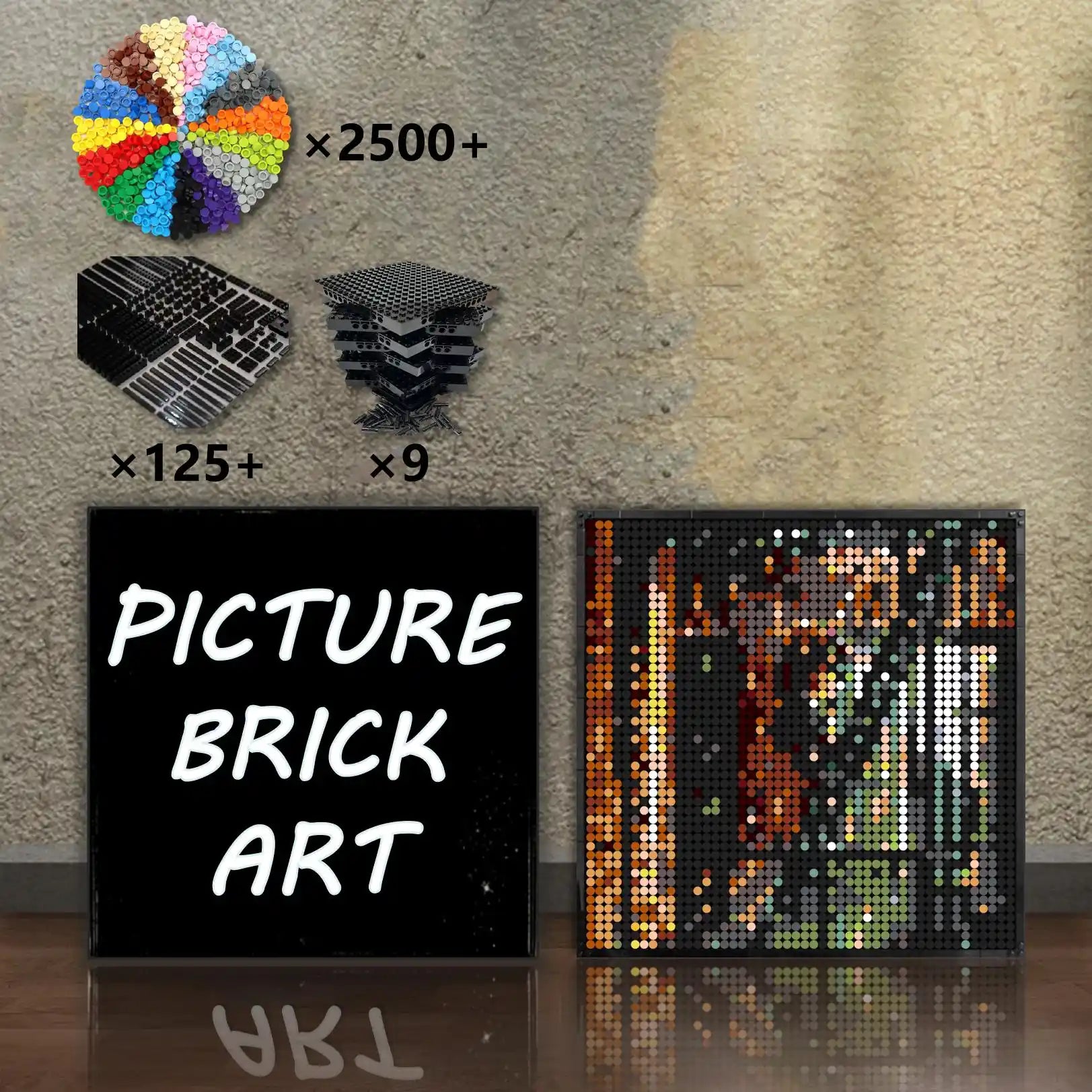 LEGO-Mosaic-Sabrina-Carpenter-Singular-Act-I-48x48