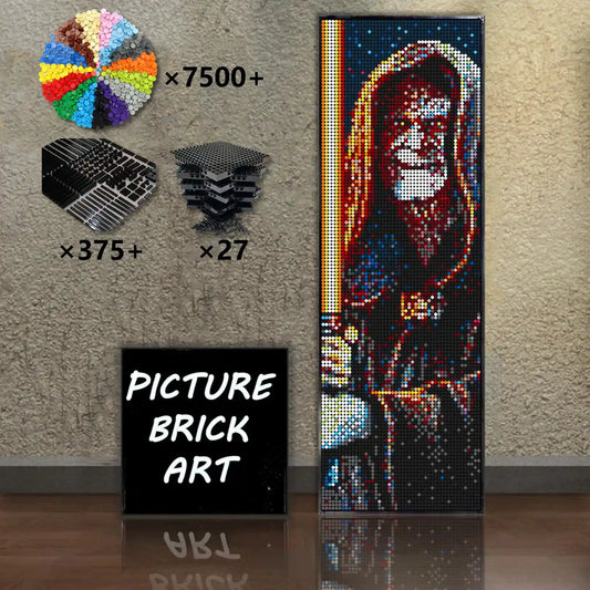 LEGO-Mosaic-Sheev-Palpatine-48x144