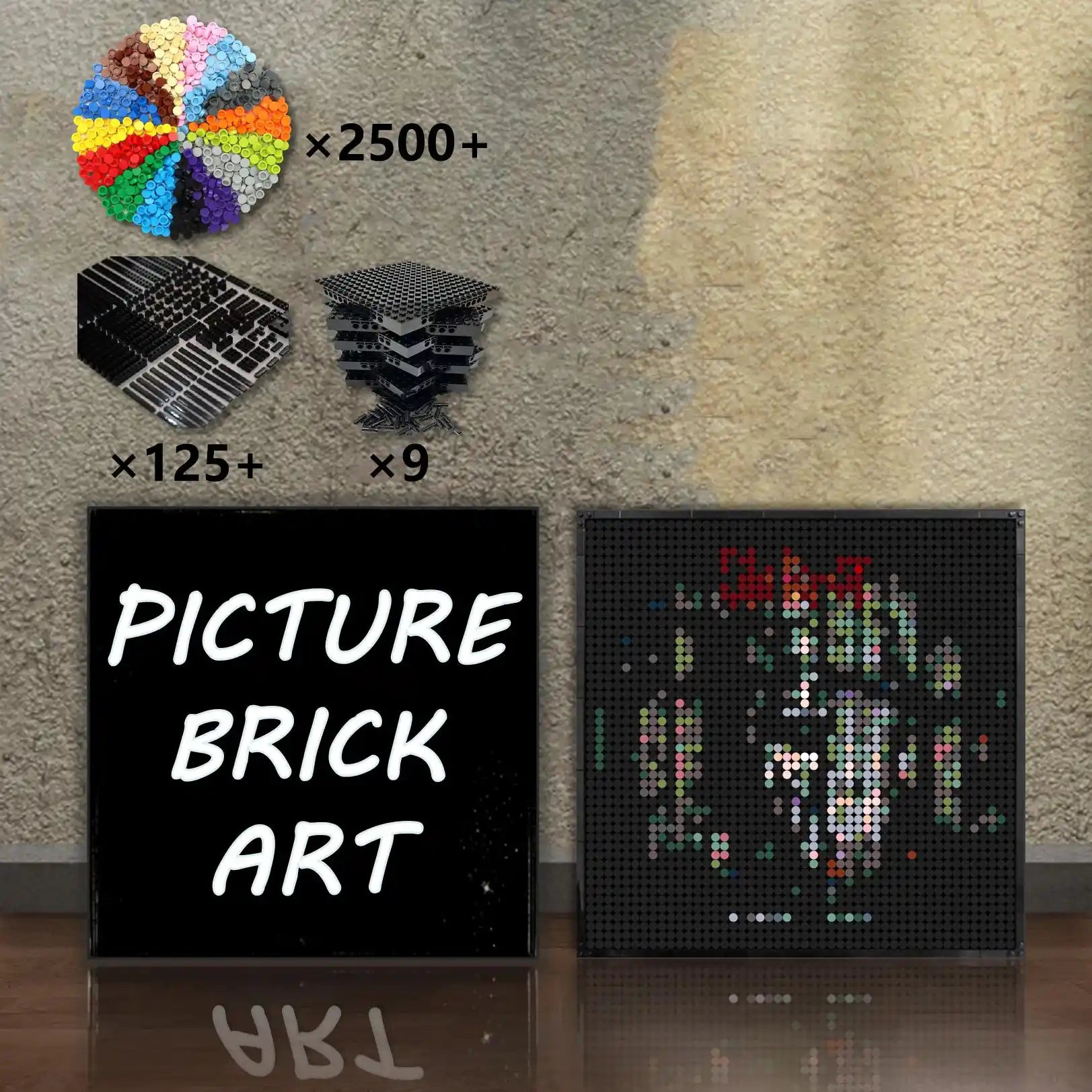 LEGO-Mosaic-Slipknot-.5-The-Gray-Chapter-48x48