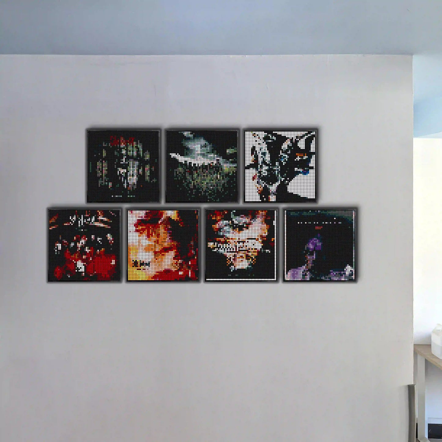 LEGO-Mosaic-Slipknot-Album-Cover