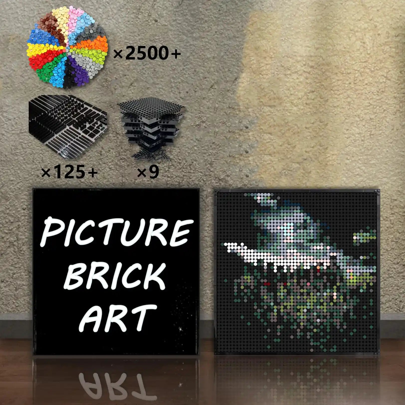 LEGO-Mosaic-Slipknot-All-Hope-Is-Gone-48x48