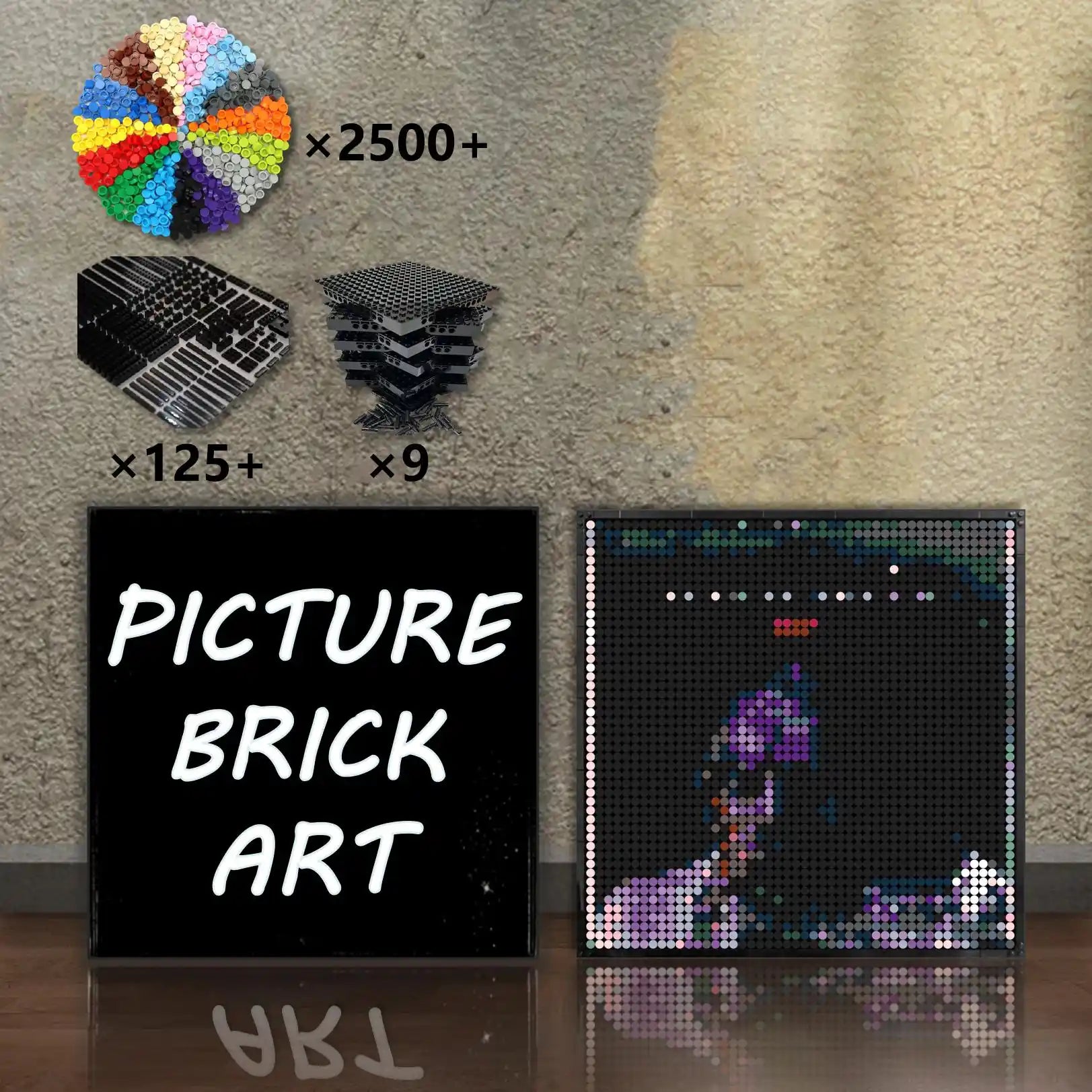 LEGO-Mosaic-Slipknot-We-Are-Not-Your-Kind-48x48